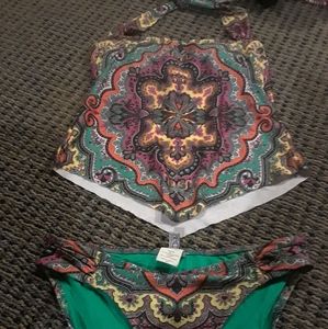 BECCA tankini swim suit